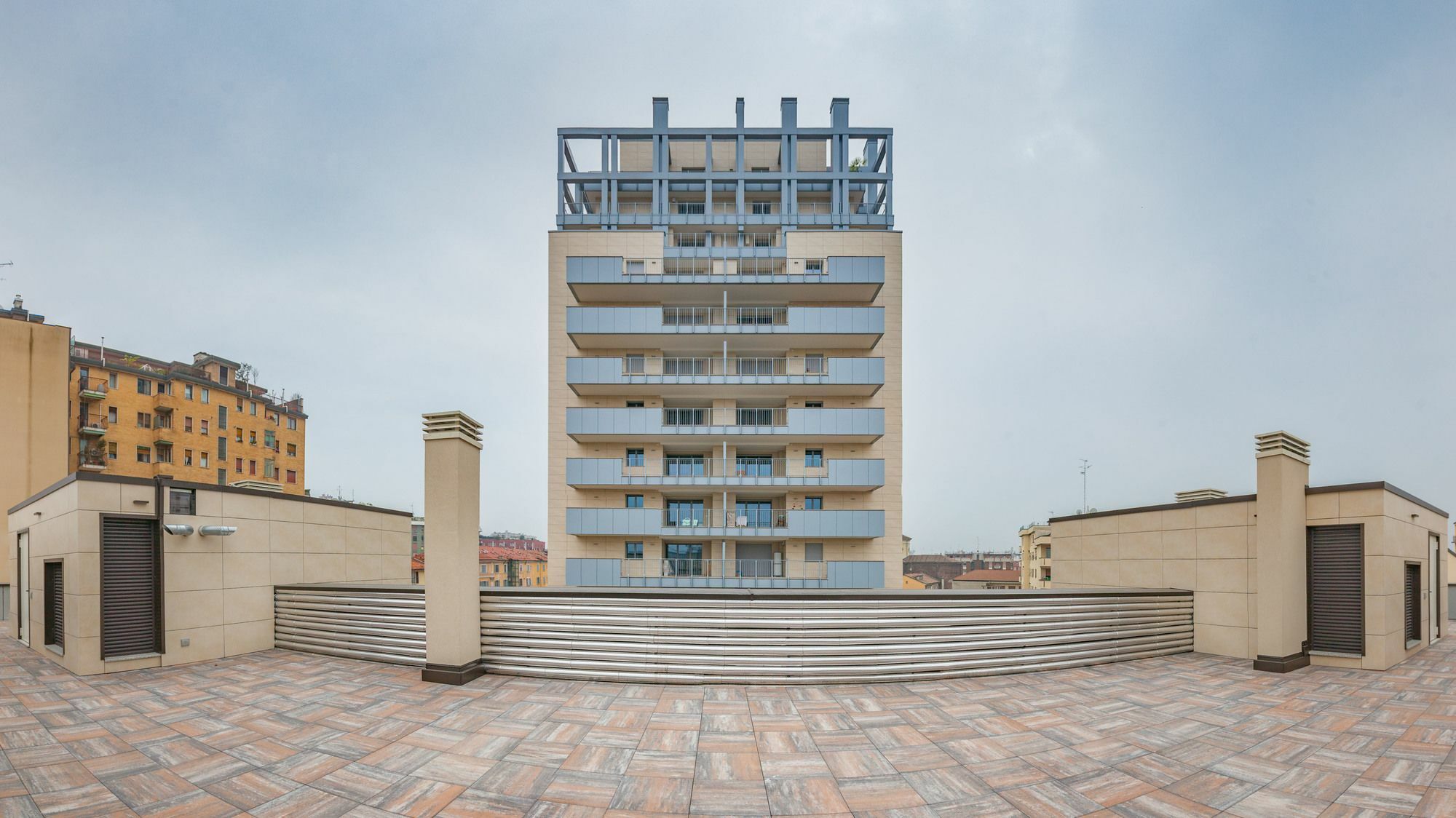 Be Apartments Brembo Mailand Exterior foto
